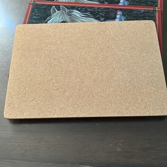 Vintage Country Christmas Mats - Picture 3 of 7